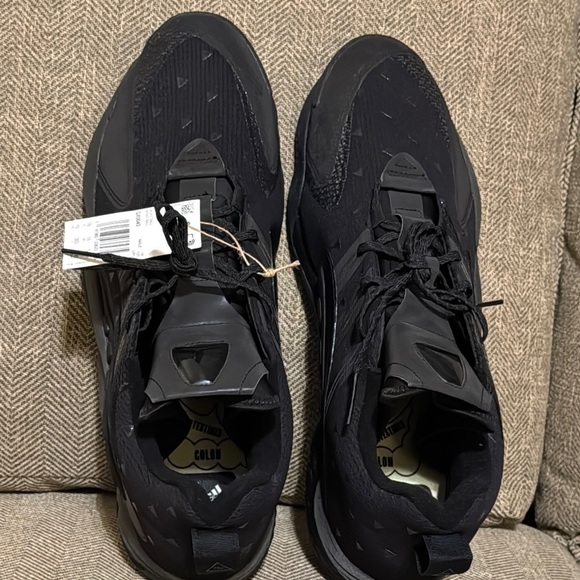 NWT Adidas Crazy BYW 2.0 Men Triple Black Basketball Sneaker/Shoe GX0043 Size 19 - Picture 15 of 16